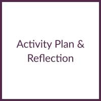 Activity Plan & Reflection square