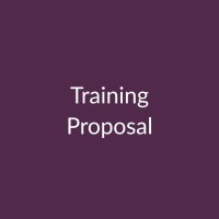 Training Proposal square